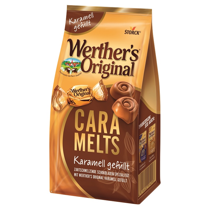 Werthers Original Caramelts Karamell 7 Beutel je 153g Werthers Original Caramelts Karamell 7 Beutel je 153g Bild 2