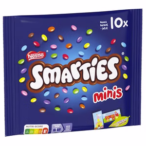 Nestle Smarties MINI, 1 Beutel mit 10 Packungen Bild 1