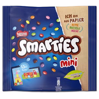 Nestle Smarties MINI, 1 Beutel mit 13 Packungen Nestle Smarties MINI, 1 Beutel mit 13 Packungen Bild 1