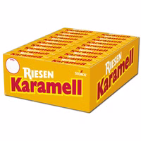 Storck Karamell Riesen Stange, Kaubonbon, 80 Packungen Storck Karamell Riesen Stange, Kaubonbon, 80 Packungen Bild 1