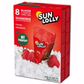 Sun Lolly Erdbeere, Wassereis, 8 Packungen Bild 1