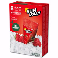 Sun Lolly Erdbeere, Wassereis, 8 Packungen Sun Lolly Erdbeere, Wassereis, 8 Packungen Bild 1