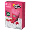 Sun Lolly Himbeere, Wassereis, 8 Packungen Bild 1
