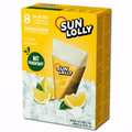 Sun Lolly Zitrone, Wassereis, 8 Packungen Bild 1