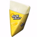 Sun Lolly Zitrone, Wassereis, 8 Packungen Bild 2