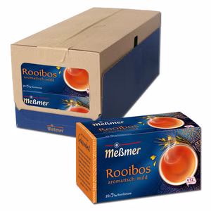 Meßmer Tee Rooibos, 10 Packungen je 20 Teebeutel Bild 1