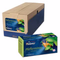 Meßmer Tee Pfefferminze, 12 Packungen je 25 Teebeutel Bild 1