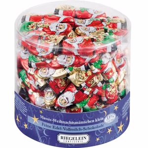 Riegelein Weihnachtsmänner, Riegel, Schokolade 63 Stück Bild 1