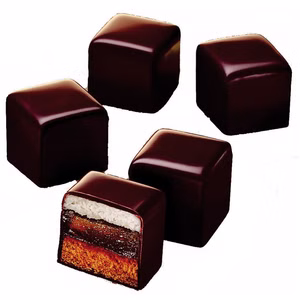 Kinkartz Dominosteine zartbitter, Weihnachtsgebäck 3 kg Bild 1