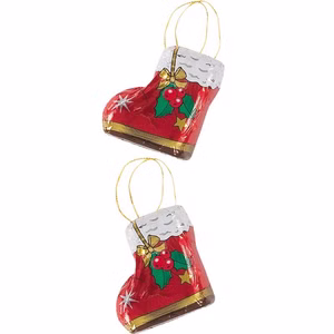 Storz Nikolausstiefel, Vollmilch Schokolade 100 Stück Bild 1