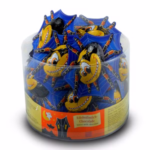 Storz Spinne, Schokoladen-Figur, Vollmilch, 35 Stück Bild 1