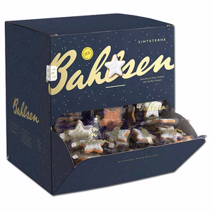 Bahlsen Zimtsterne einzeln verpackt, ca.135 Stück Bild 1