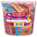 Haribo Christmas Minibeutel, Fruchtgummi 100 Beutel Bild 1