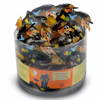 Storz Choco-Hexe, Schokoladenfigur 40 Stück Storz Choco-Hexe, Schokoladenfigur 40 Stück Bild 1