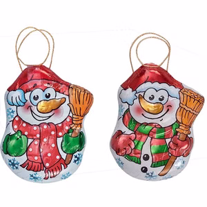 Storz Schneemann, Vollmilch-Schokolade 100 Stück