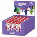 Milka Weihnachtsmann 15g, Schokolade, Hohl Figur 55 Stück Bild 1