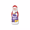 Milka Weihnachtsmann 15g, Schokolade, Hohl Figur 55 Stück Bild 2