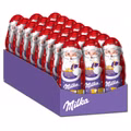 Milka Weihnachtsmann Schokolade, Hohl-Figur, 24 Stück je 45g Bild 1