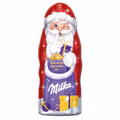 Milka Weihnachtsmann Schokolade, Hohl-Figur, 24 Stück je 45g Bild 2