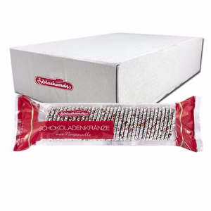 Schluckwerder Schoko-Kränze, Schokolade, 20 Packungen je 200g Bild 1