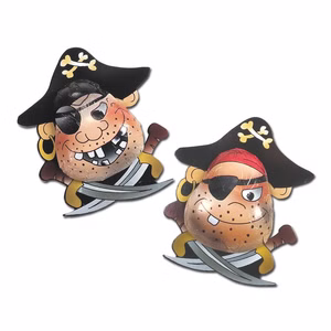 Storz Pirat, Schokoladen-Figur 75 Stück