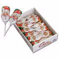 Storz Weihnachtsmann-Lolly, Lutscher, Schokolade 60 Stk Bild 2