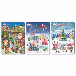 Windel Adventskalender 75g, Schokolade, 24 Stück Bild 1