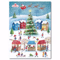 Windel Adventskalender 75g, Schokolade, 24 Stück Bild 4