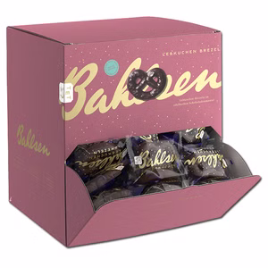 Bahlsen Lebkuchen Brezel einzeln verpackt ca.111 Stück Bild 1