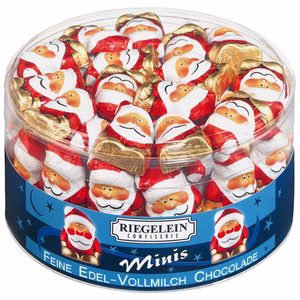 Riegelein minis Weihnachtswichtel, Schokolade, 80 Stück Bild 1