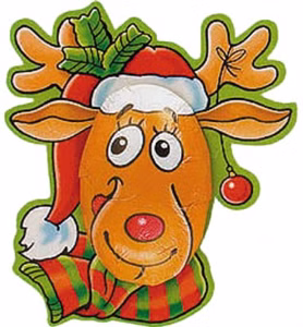 Storz Rentier, Figur, Schokolade 100 Stück Bild 1