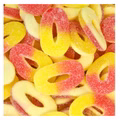 Trolli Saure Pfirsichringe, Fruchtgummi, 150 Stück Bild 2