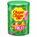 Chupa Chups Fruit Lutscher, Lollipop, 100 Frucht-Lutscher Bild 1