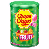 Chupa Chups Fruit Lutscher, Lollipop, 100 Frucht-Lutscher Chupa Chups Fruit Lutscher, Lollipop, 100 Frucht-Lutscher Bild 1