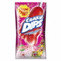 Chupa Chups Crazy Dips Erdbeer Lutscher 24 Packungen je 14g Bild 2