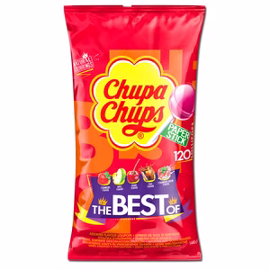 Chupa Chups The Best Of Lutscher Nachfüllbeutel 120 Stück Bild 1