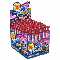 Chupa Chups Melody Pops Lutscher, Pfeifen, Lolly 48 Stk Chupa Chups Melody Pops Lutscher, Pfeifen, Lolly 48 Stk Bild 1