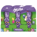 Milka Schmunzelhase Vollmilch 3er Pack, Osterhase, 30 Stück Bild 2