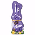 Milka Schmunzelhase Vollmilch, Osterhase, 24 Stück je 45g Bild 2