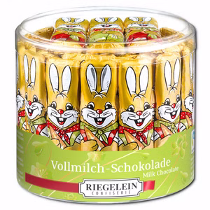 Riegelein Osterhasen massiv, Schokolade, min.63 Stück Bild 1