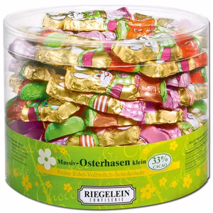 Riegelein Osterhasen, Riegel, Schokolade, 70 Stück Bild 1