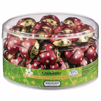 Riegelein Glückskäfer, Schokolade, ca. 40 Stück Riegelein Glückskäfer, Schokolade, ca. 40 Stück Bild 1