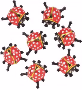 Storz Glückskäfer, Marienkäfer, Schokolade, 150 Stück Bild 1