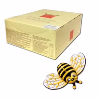 Storz Schoko-Bienen, Vollmilch-Schokolade 100 Stück Storz Schoko-Bienen, Vollmilch-Schokolade 100 Stück Bild 1