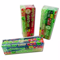 Flic n Lic Pop Glow Lutscher, Lolly, 24 Stück Flic n Lic Pop Glow Lutscher, Lolly, 24 Stück Bild 2