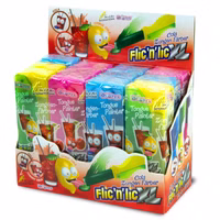 Flic n Lic XL Zungenfärber Lutscher, Lolly, 12 Stück Flic n Lic XL Zungenfärber Lutscher, Lolly, 12 Stück Bild 1