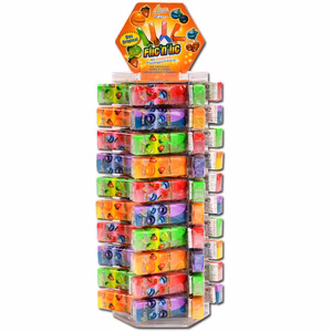 Flic n Lic Lutscher 100er Tower, Lolly, 100 Stück Flic n Lic Lutscher 100er Tower, Lolly, 100 Stück Bild 1