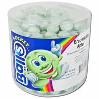 Brausebälle Apfel fruchtig sauer, 200 Stück Brausebälle Apfel fruchtig sauer, 200 Stück Bild 1