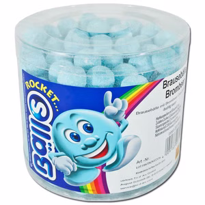 Brausebälle Brombeer fruchtig sauer, 200 Stück Brausebälle Brombeer fruchtig sauer, 200 Stück Bild 1