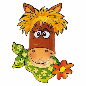 Storz Schoko-Pferd, Figur, Schokolade 75 Stück Bild 1